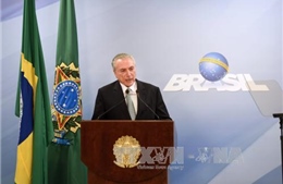 Tòa án Tối cao Brazil xem xét các cáo buộc chống Tổng thống Michel Temer